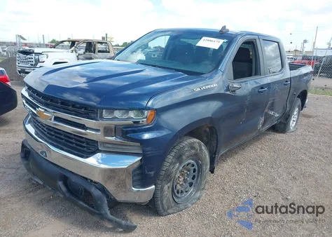 2021 Chevrolet Silverado 1500 2Wd Short Bed Lt z USA, uszkodzony, nr VIN 3GCPWCED4MG464470